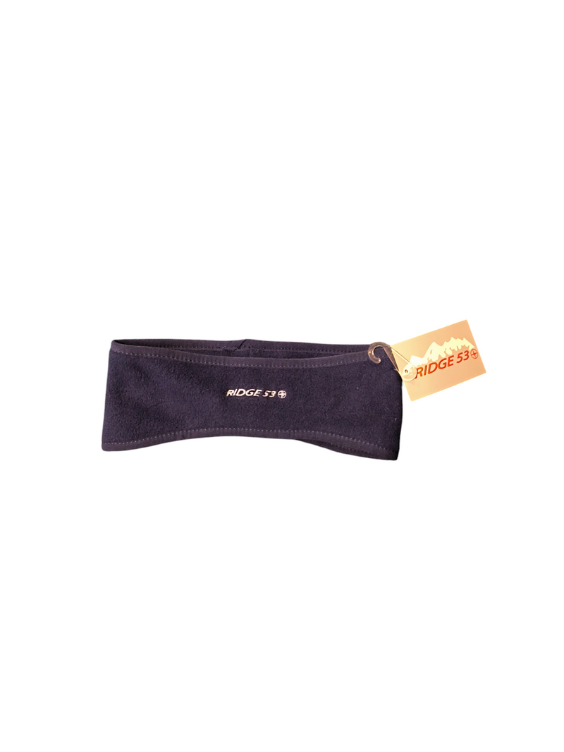 Ridge 53  - Fleece Ear Warmers  - Navy