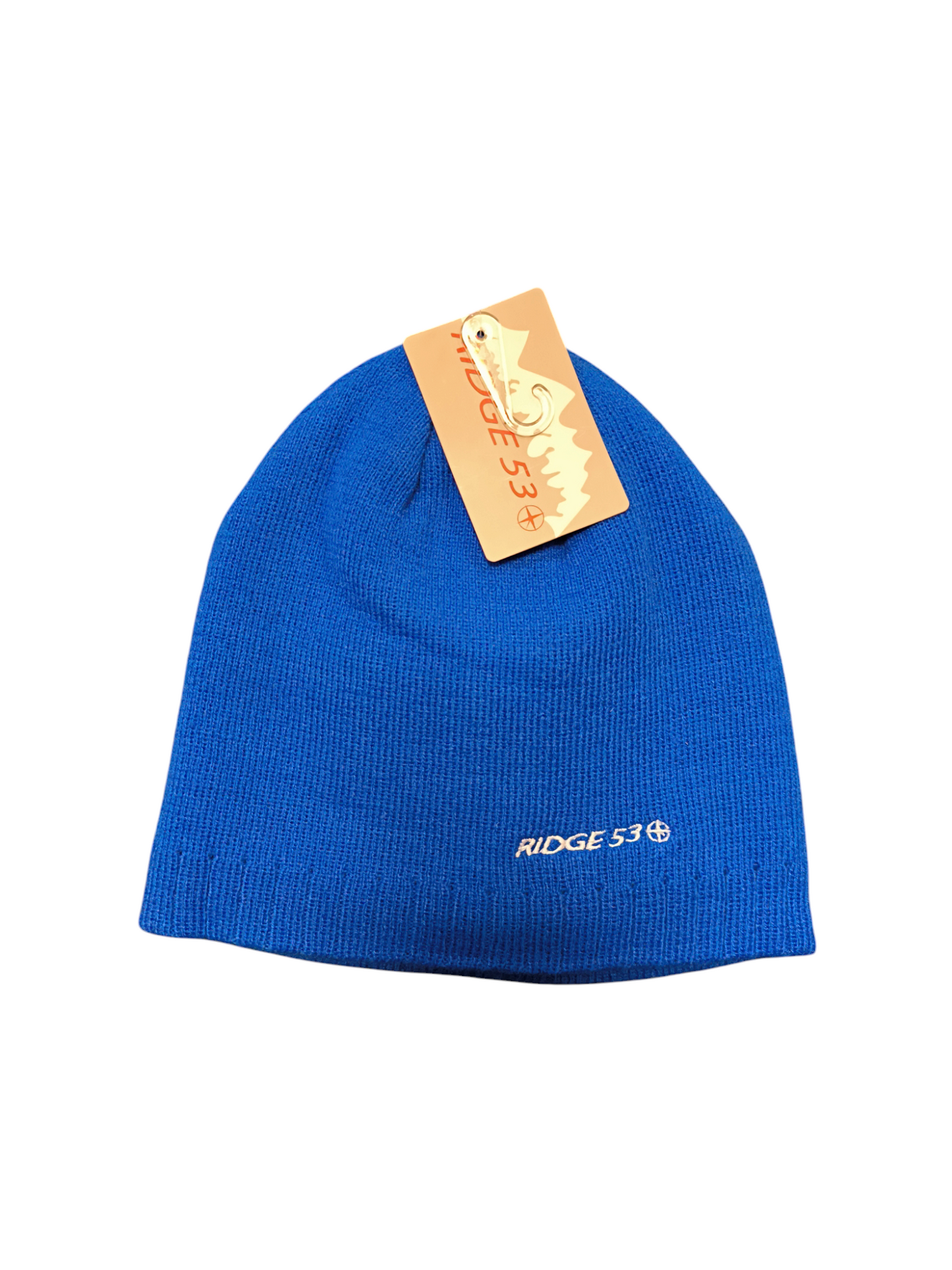 RIDGE 53 BEANIE HAT - BLUE