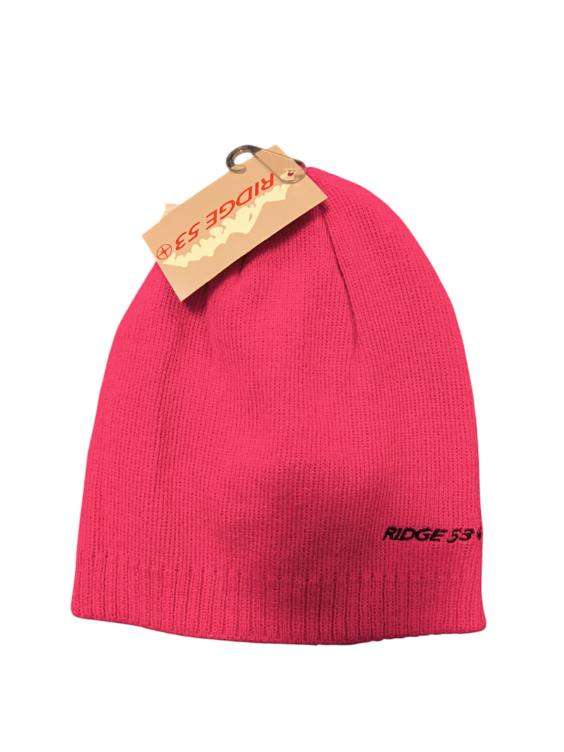 Ridge 53  - Beanie Hat  - Fuchsia