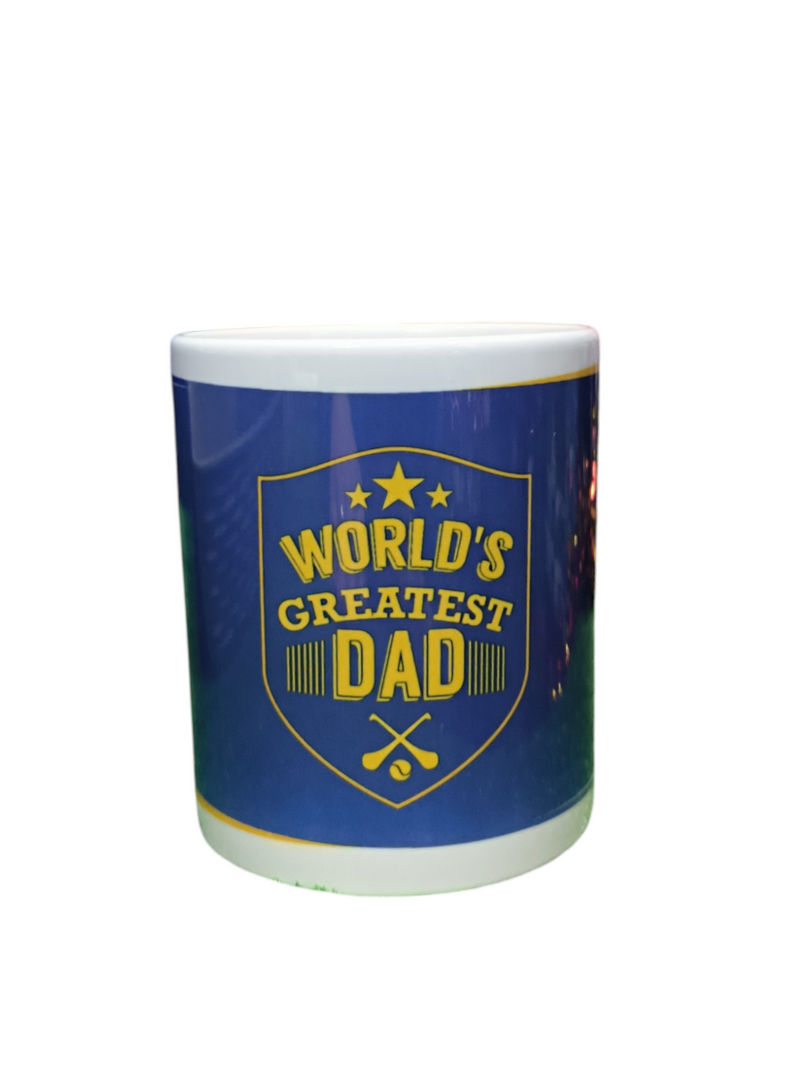World's Greatest Dad Mug