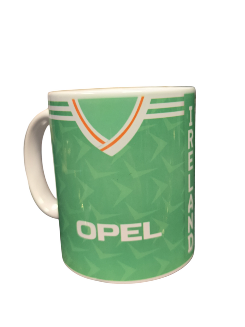Republic of Ireland  - Retro Jersey Mug  - 90