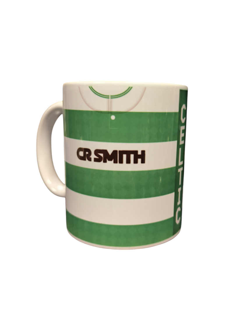 Celtic FC  - Retro Jersey Mug  - CR Smith