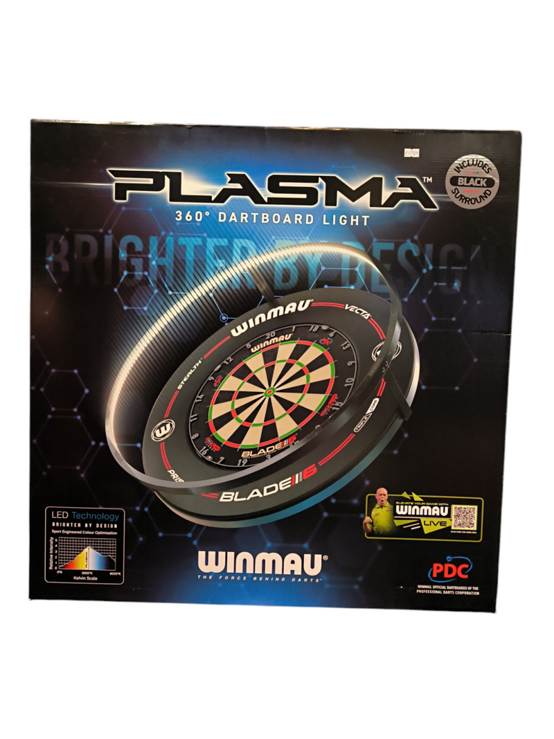 Winmau - Plasma Dartboard Light & Surround