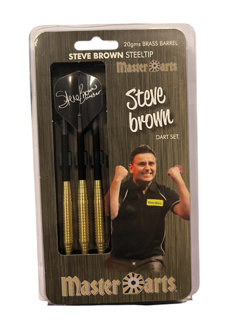 Masters  - Steve Brown Darts  - 20g