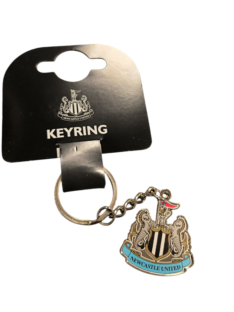Newcastle United  - Crest Keyring