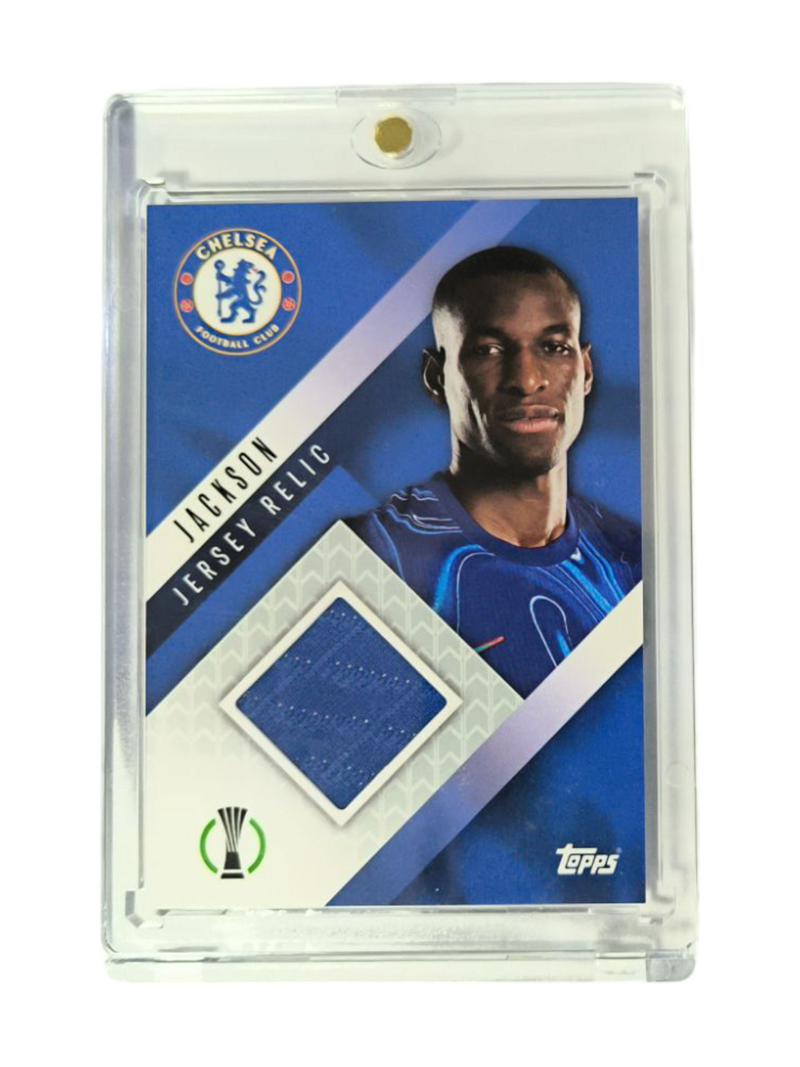 Match Attax Extra 2024/25  - Jackson  - Jersey Relic Card