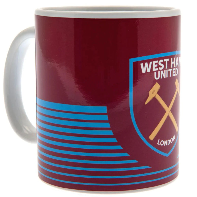 West Ham United (West Ham)  - Linear Mug