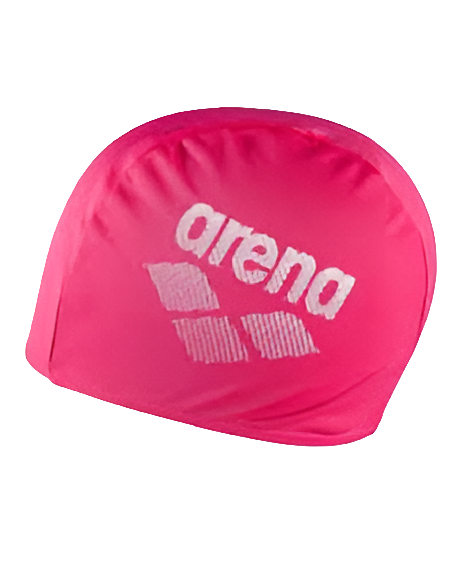 ARENA POLYESTER SWIM CAP - PINK