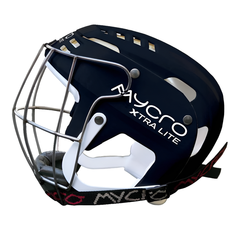 Mycro  - Hurling Helmet  - Black