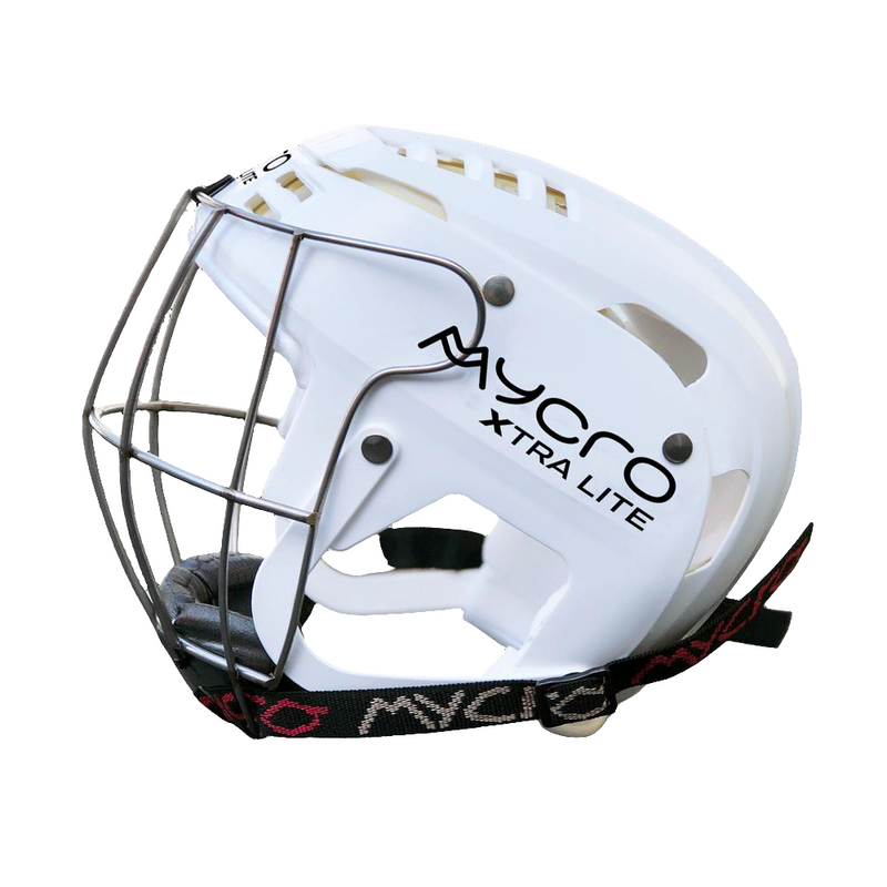 Mycro  - Hurling Helmet  - White