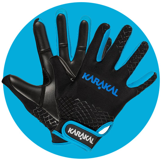 KARAKAL WEB 2.0 GAELIC FOOTBALL GLOVES - BLUE