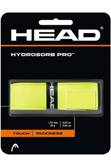 HEAD HYDROSORB PRO GRIP - YELLOW