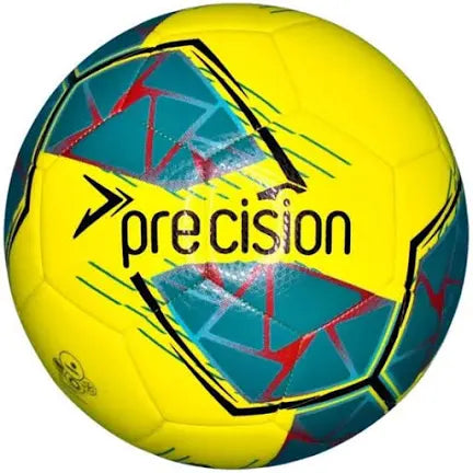 Precision - Fusion FIFA Basic Training Football - Size 5 - Yellow