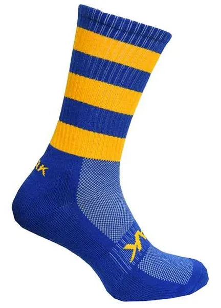 Atak  - GAA Midi Socks  - Blue/Gold