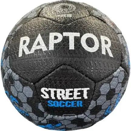 Raptor  - Street Soccer Ball  - Blue
