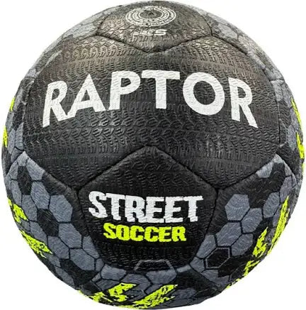 Raptor  - Street Soccer Ball  - Yellow