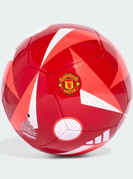 MAN UTD ADIDAS FOOTBALL - RED