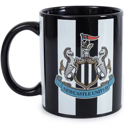 NEWCASTLE UNITED STRIPE MUG