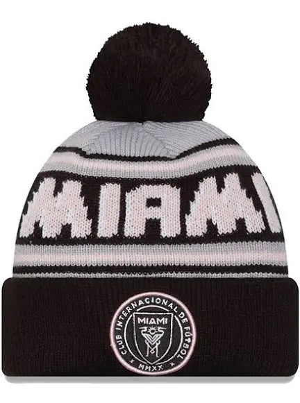 Inter Miami  - New Era Bobble Hat
