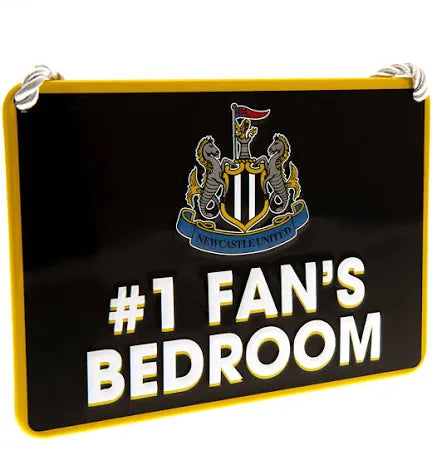 Newcastle United  - Bedroom Sign
