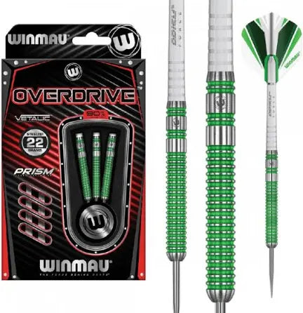 Winmau - Overdrive 90% Tungsten Darts