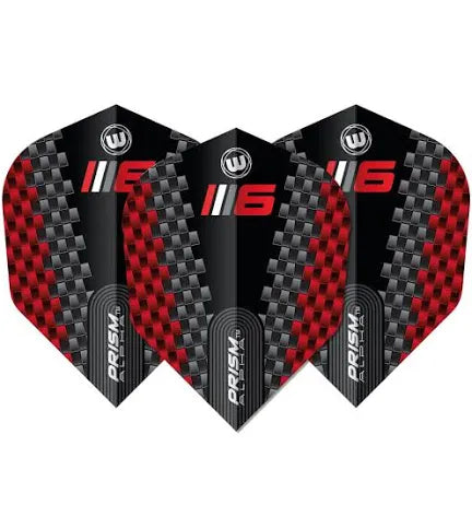 Winmau  - Prism Alpha Dart Flights  - Blade 6 Triple Core  - .701