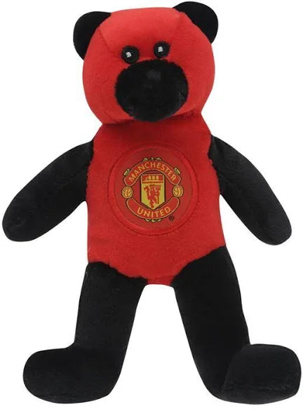 Manchester United (Man Utd)  - Teddy Bear  - Black/Red