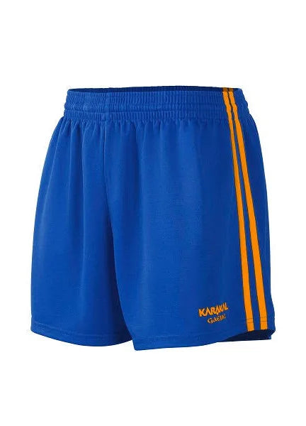 Karakal  - Elite GAA Shorts  - Senior  - Blue/Gold