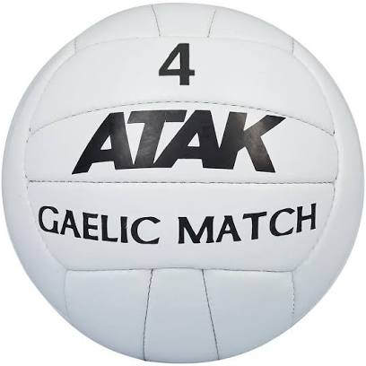 ATAK MATCH GAELIC FOOTBALL -SIZE 4