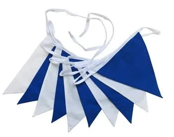 Bunting  - 10 Metre  - Blue/White