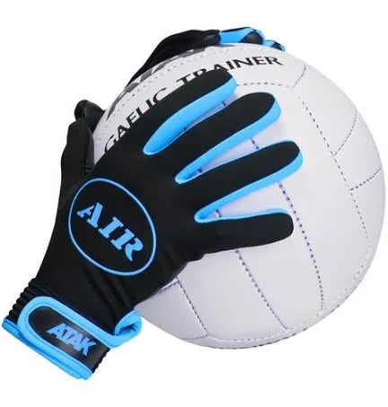 Atak  - Air Gaelic Gloves  - Black/Sky