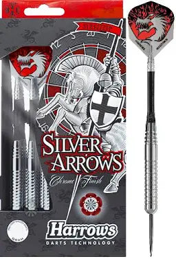 HARROWS SILVER ARROWS DARTS