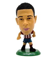 SoccerStarz  - Atletico Madrid  - Memphis Depay