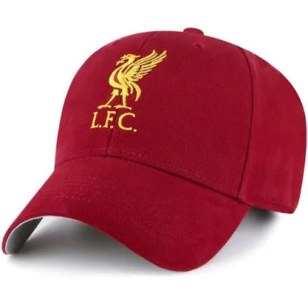 LIVERPOOL CAP - RAZOR RED