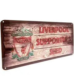 Liverpool FC  - Supporters Shed Sign