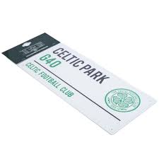 Celtic FC  - Street Sign
