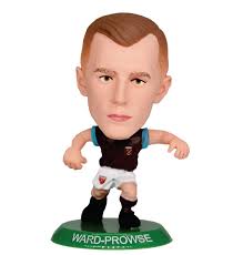 SOCCERSTARZ - WEST HAM - WARD-PROWSE