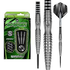 Winmau  - Sniper 90% Tungsten Darts  - 22g/24g