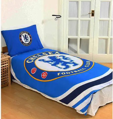 Chelsea FC  - Pulse Duvet Set  - Single
