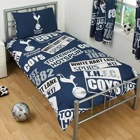 Tottenham Hotspur (Spurs)  - Patch Duvet Set  - Single