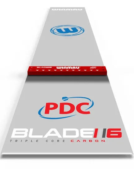Winmau  - Clear Zone Dart Mat with Oche