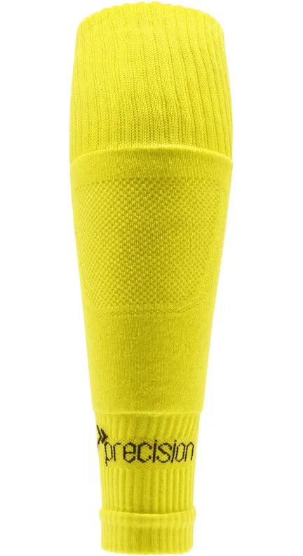 Precision  - Pro Footless Sleeve Sock  - Yellow