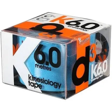 K6.0 KINESIOLOGY TAPE -BLUE