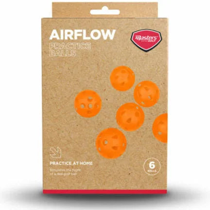 Masters  - Airflow Practice Balls  - Orange
