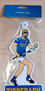TIPPERARY HURLER WINDOW HANGER