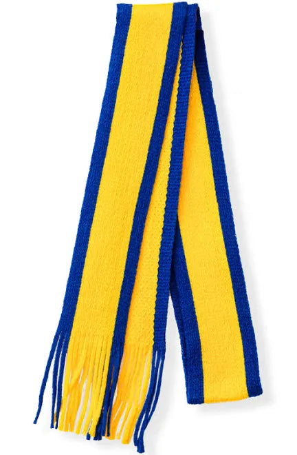 Mini Scarf  - Blue/Yellow