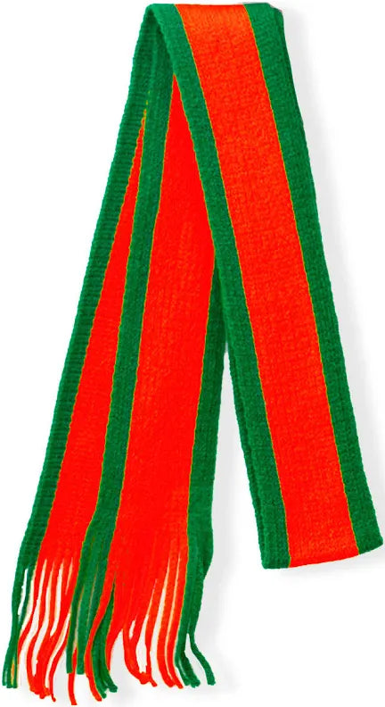 MINI SCARF - RED/GREEN