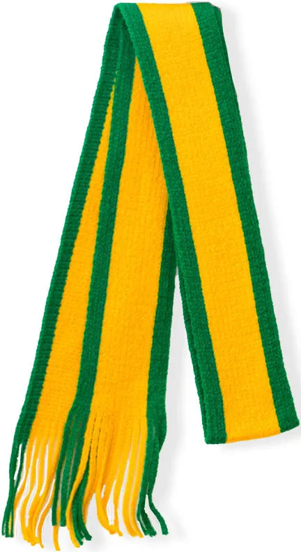 Mini Scarf - Green/Yellow