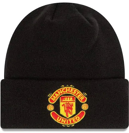 MAN UTD NEW ERA HAT - BLACK