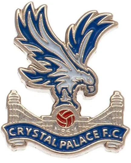 Crystal Palace  - Crest  - Pin Badge